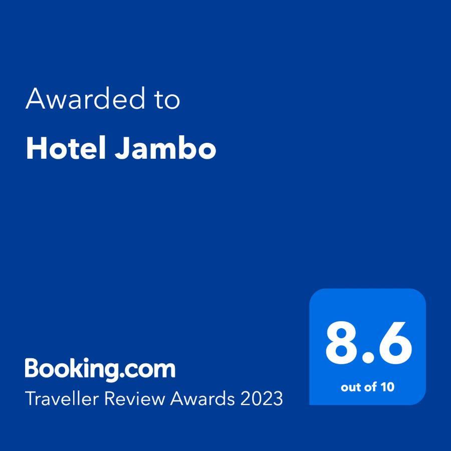 Hotel Jambo غولدن ساندز المظهر الخارجي الصورة