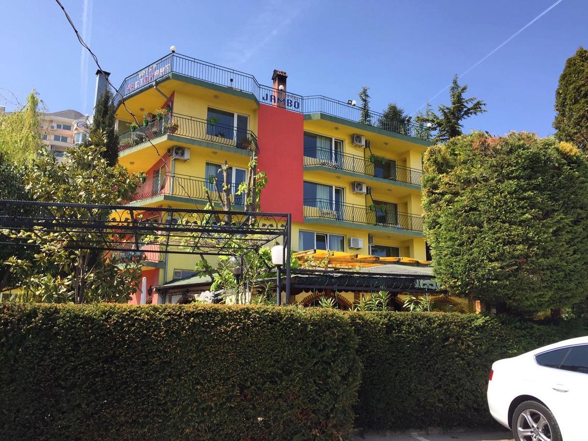 Hotel Jambo غولدن ساندز المظهر الخارجي الصورة