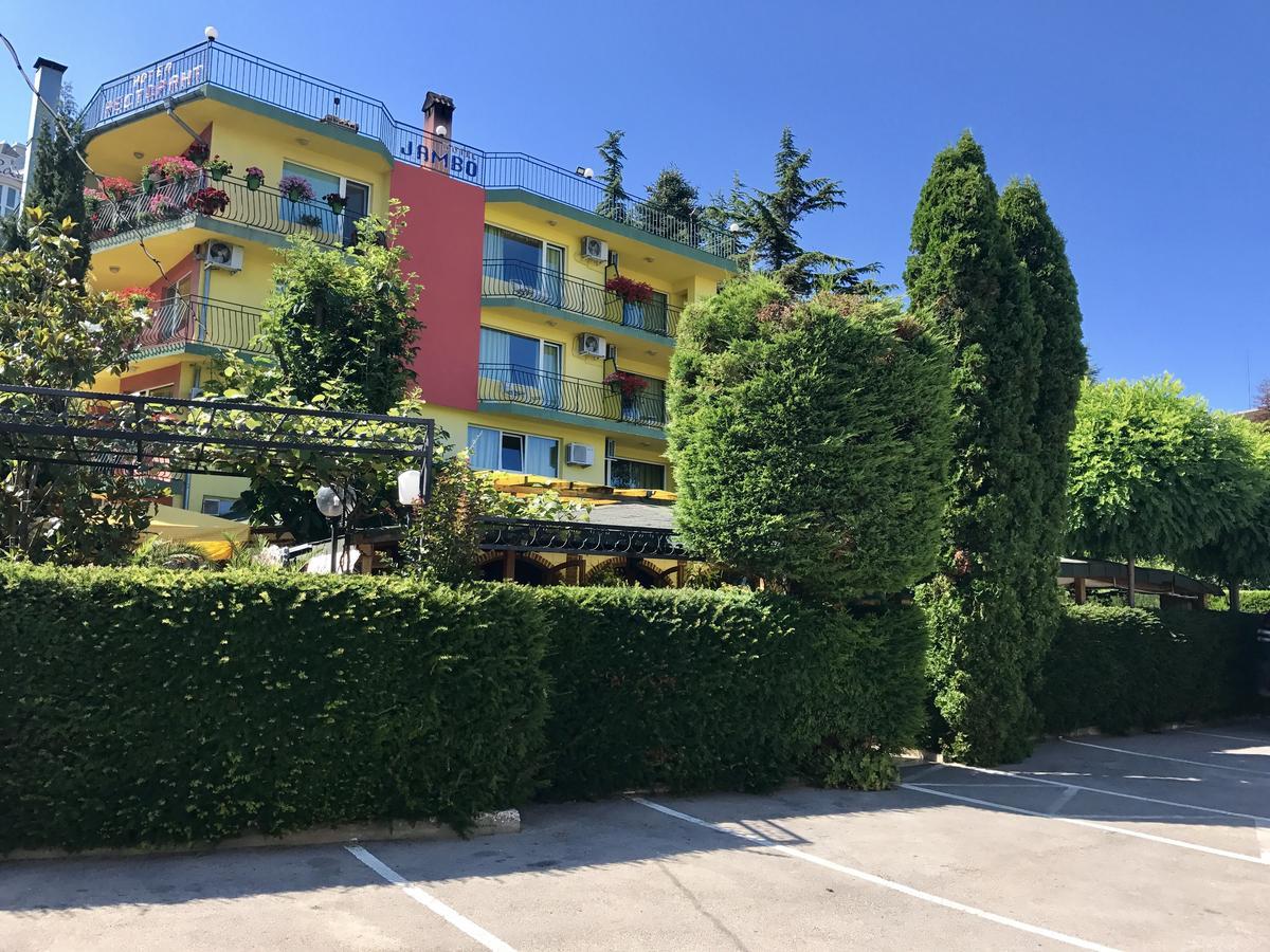 Hotel Jambo غولدن ساندز المظهر الخارجي الصورة